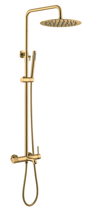 Душевая система Boheme Uno 468-G золото