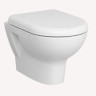 Унитаз подвесной Vitra Zentrum Rim-Ex 5795B003-0075 безободковый без сиденья