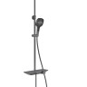Душевая система Vincea VSFS-411GM вороненая сталь
