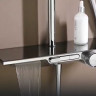 Душевая система Vincea VSFS-411GM вороненая сталь