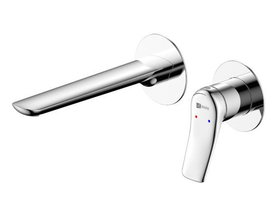 Смеситель Lemark Ortus LM11326C для раковины настенный хром