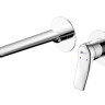 Смеситель Lemark Ortus LM11326C для раковины настенный хром