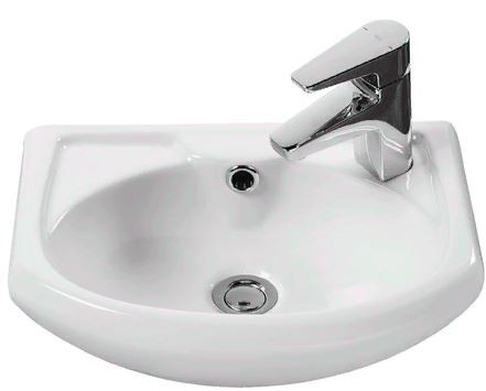 Раковина Santek Азов 40 1WH110254 отверстие справа