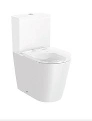 Сиденье для унитаза Roca Inspira Round 80152C00B Soft Close