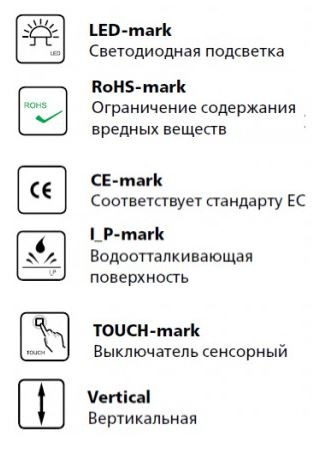 Зеркало Esbano ES-3599FD 68