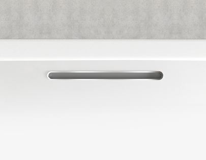 Ванна акриловая Riho Still Square 180*80 B099005005 с функцией Riho Led справа и слева