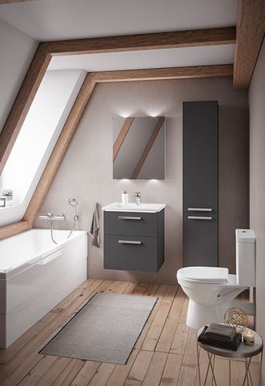 Унитаз-компакт Norm Eisberg 9844B099-7204 с функцией биде