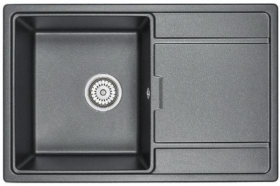 Мойка для кухни Granula 7804 шварц