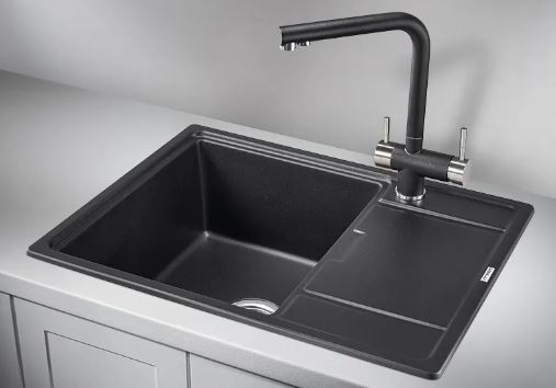 Мойка для кухни Granula 6503 шварц