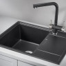 Мойка для кухни Granula 6503 шварц