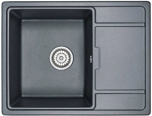 Мойка для кухни Granula 6503 шварц