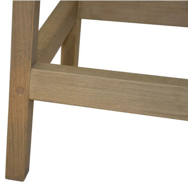 Табурет квадратный Велди бук дуб рустикальный/релакс крем