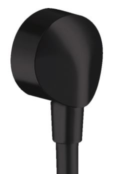 Шланговое подсоединение Hansgrohe FixFit E 27454670 черный матовый