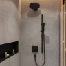 Шланговое подсоединение Hansgrohe FixFit E 27454670 черный матовый