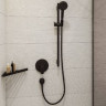 Шланговое подсоединение Hansgrohe FixFit E 27454670 черный матовый