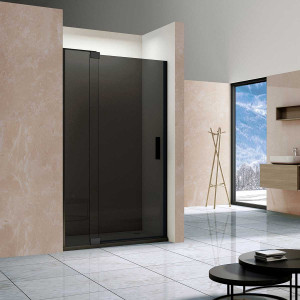 Душевая дверь Vincea Extra 80-90 VDP-1E8090CGB тонированное