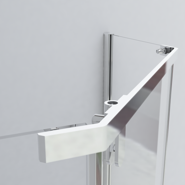 Душевой уголок Vincea Stresa 100*100 VSP-1S100CL прозрачное