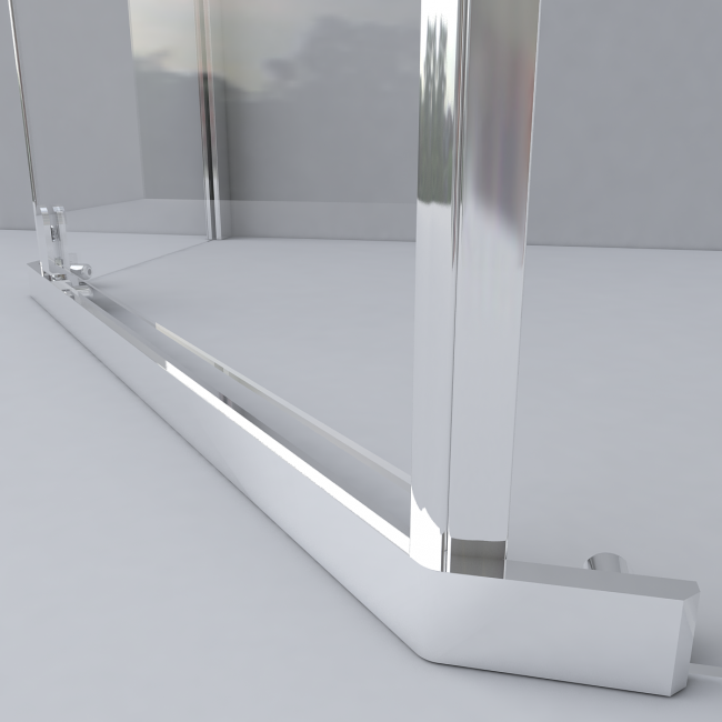 Душевой уголок Vincea Stresa 100*100 VSP-1S100CL прозрачное