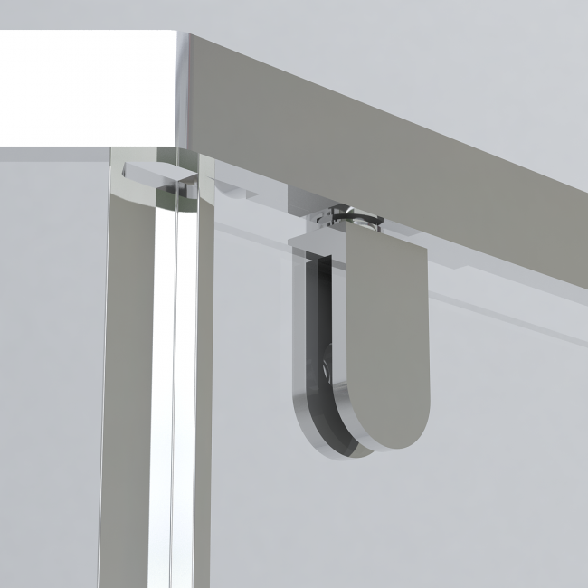 Душевой уголок Vincea Stresa 100*100 VSP-1S100CL прозрачное