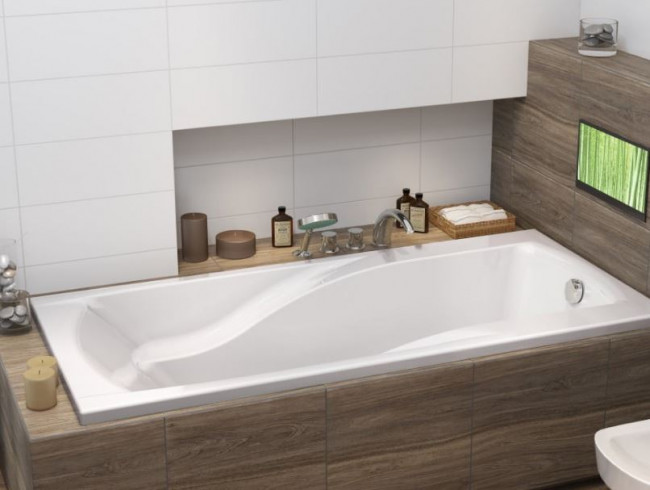 Ванна акриловая Cersanit Zen 170*85 WP-ZEN*170