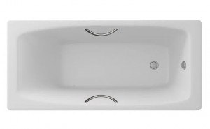 Ванна чугунная Delice Repos 170*70 DLR220508R с ручками