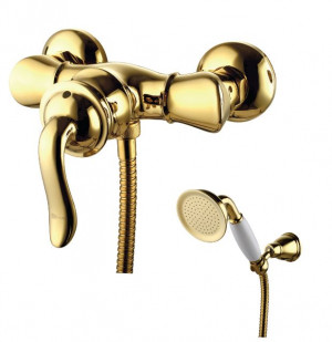 Смеситель Lemark Brava LM4703G для душа золото