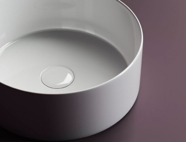 Раковина Ceramicanova Element 35,8*35,8 CN6032 накладная