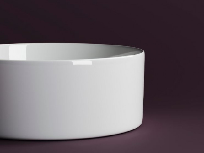 Раковина Ceramicanova Element 35,8*35,8 CN6032 накладная