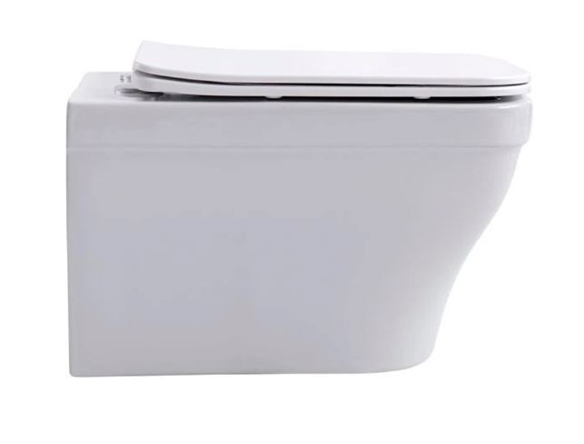 Унитаз подвесной Aquatek Амадео AQ1163-00 безободковый с микролифтом