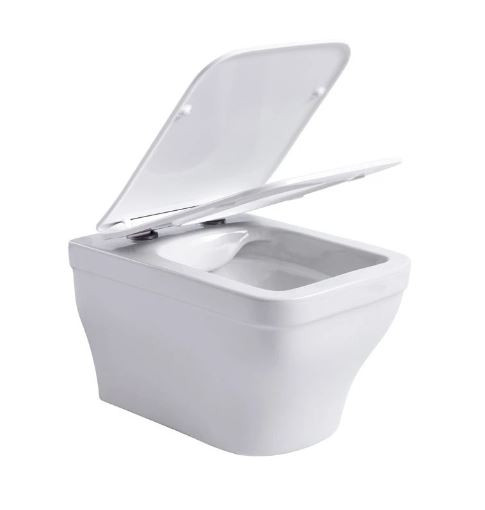 Унитаз подвесной Aquatek Амадео AQ1163-00 безободковый с микролифтом