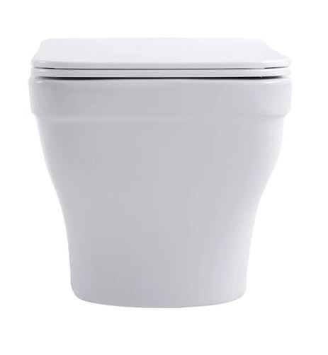 Унитаз подвесной Aquatek Амадео AQ1163-00 безободковый с микролифтом