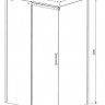 Душевой уголок Vincea Dice 150*100 VSR-4D1015CL прозрачное