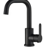 Смеситель Maretti Project Black PB32RP56 для раковины черный матовый