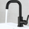 Смеситель Maretti Project Black PB32RP56 для раковины черный матовый