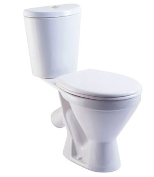 Унитаз-компакт Rosa Элегант белый Вн УнБ30