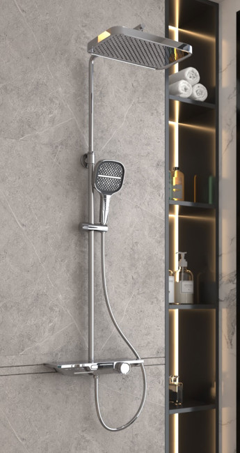 Душевая система Vincea VSFS-411CH хром