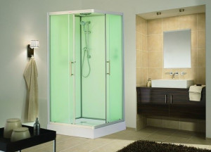 Душевая кабина Esbano ES-100CKR 100*100