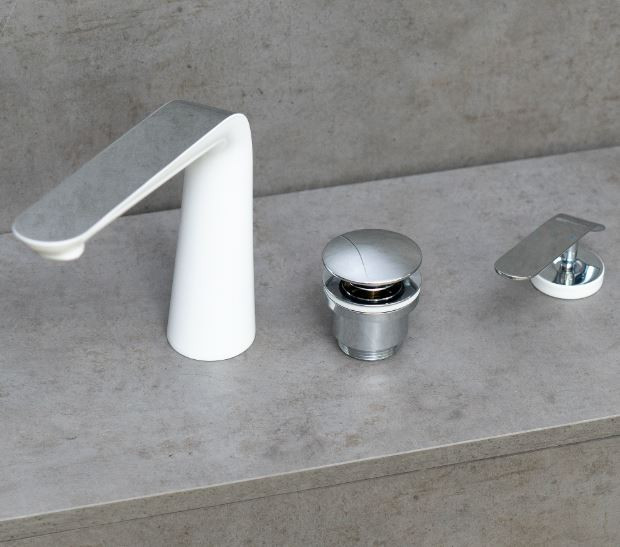 Смеситель Lemark Melange LM4936CW для раковины высокий встраиваемый