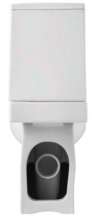 Унитаз-компакт Santek Аллегро 1WH301954 горизонтальный выпуск сиденье без микролифта