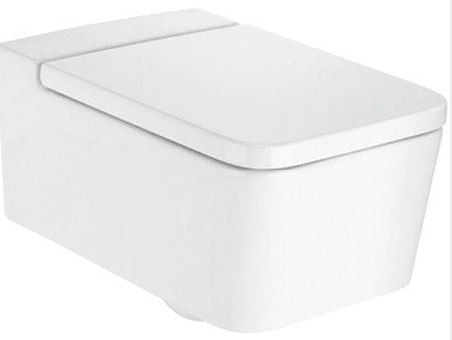 Сиденье для унитаза Roca Inspira Square 80153200B Soft Close