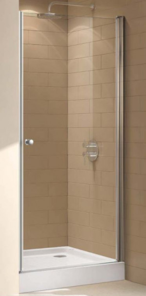 Душевая дверь Cezares ECO-O-B-1-95-C-Cr 95 прозрачное