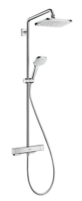 Душевая система Hansgrohe Croma E Showerpipe 280 1jet 27630000 с термостатом