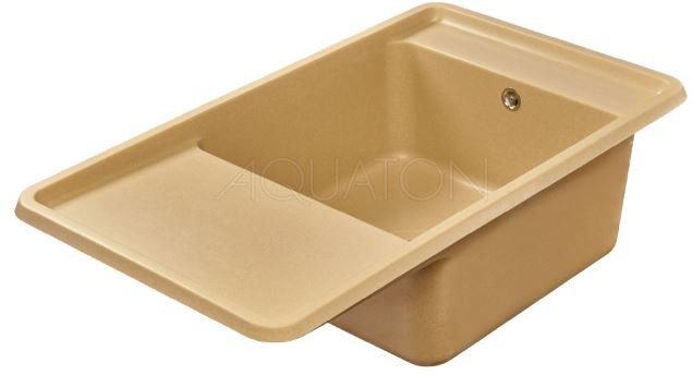 Мойка для кухни Акватон Беллис 87 1A724832BS260 латте