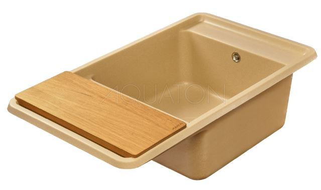 Мойка для кухни Акватон Беллис 87 1A724832BS260 латте