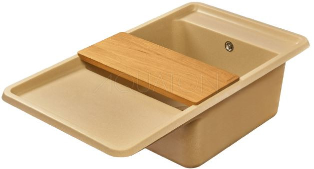 Мойка для кухни Акватон Беллис 87 1A724832BS260 латте