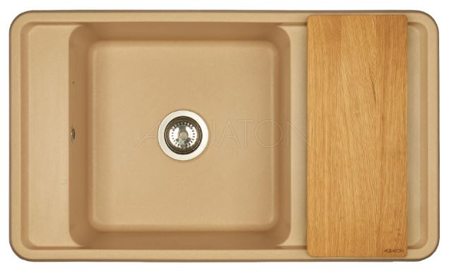 Мойка для кухни Акватон Беллис 87 1A724832BS260 латте