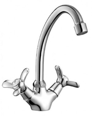 Смеситель Rossinka Q02-71 для кухни