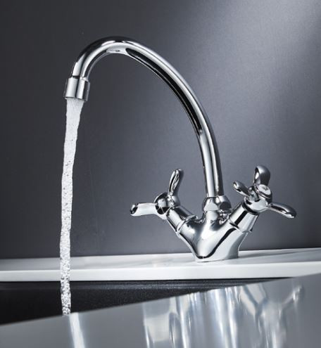 Смеситель Rossinka Q02-71 для кухни