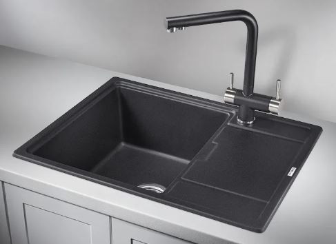 Мойка для кухни Granula 6503 черный