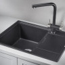 Мойка для кухни Granula 6503 черный